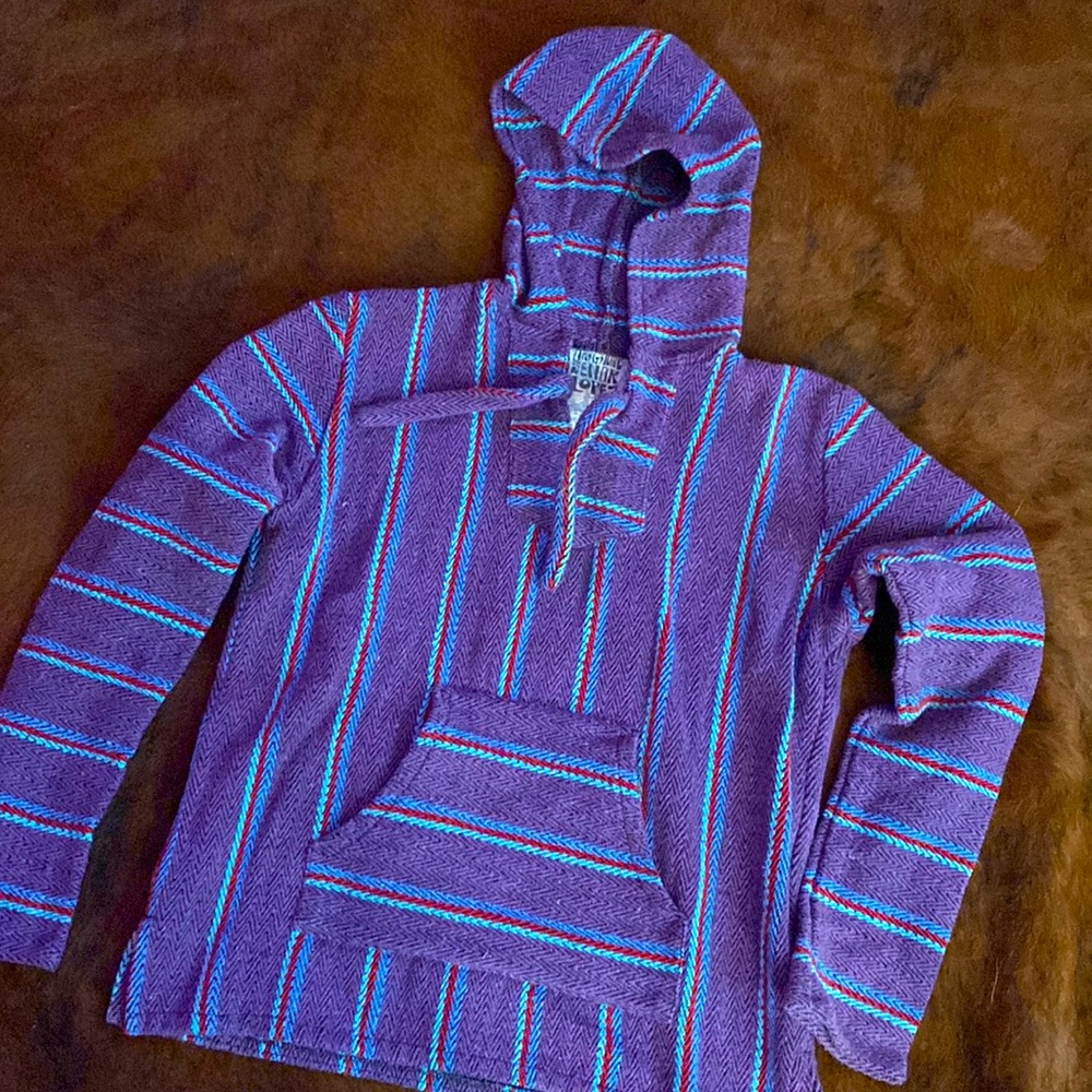 Size Small Original Senor Lopez Baja Hoodie